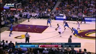 NBA 2017: Cleveland Cavaliers vs Orlando Magic | Highlights | April 4, 2017