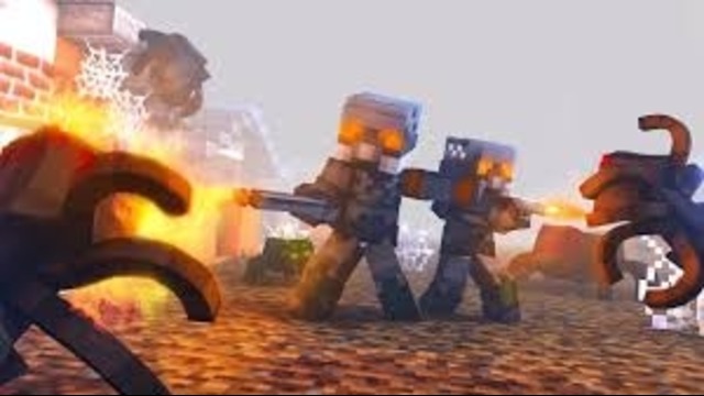 Minecraft сериал: "ЯДЕРНЫЙ УДАР" – 4 серия