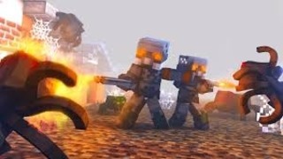 Minecraft сериал: "ЯДЕРНЫЙ УДАР" – 4 серия