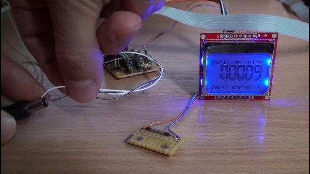 Счетчик импульсов 5510 ATmega8