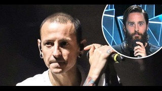Jared Leto Pays Tribute to Linkin Park’s Chester Bennington | MTV