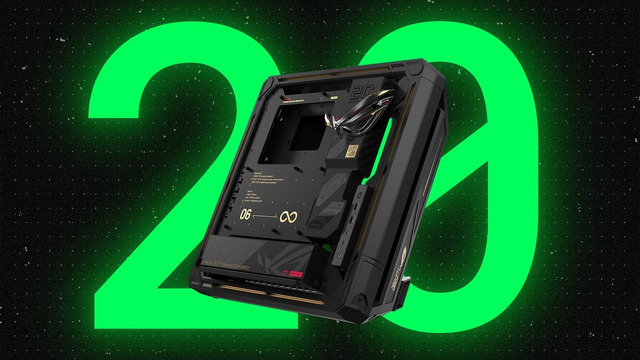 20 лет ROG: Секретные прототипы ASUS и юбилейный ROG Edition 20