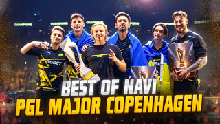 Best of NAVI at PGL CS2 Major Copenhagen 2024