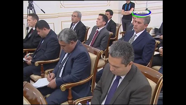 Президент Узбекистана принял Председателя Китая Си Цзиньпина (22.VI.2016)