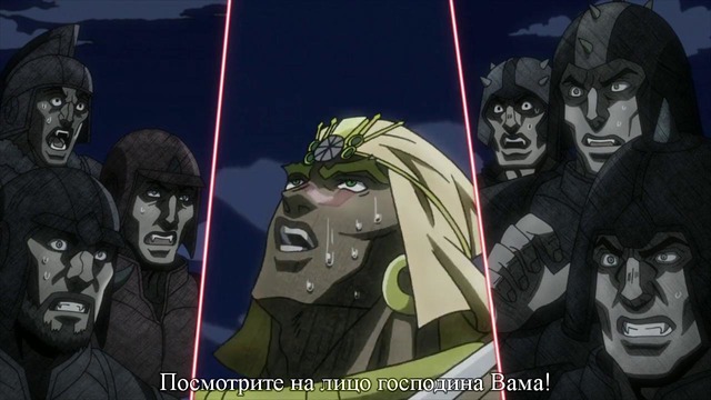 Невероятные Приключения ДжоДжо (JJBA)TV1 – 22 Cерия (Субтитры, Блюрей)