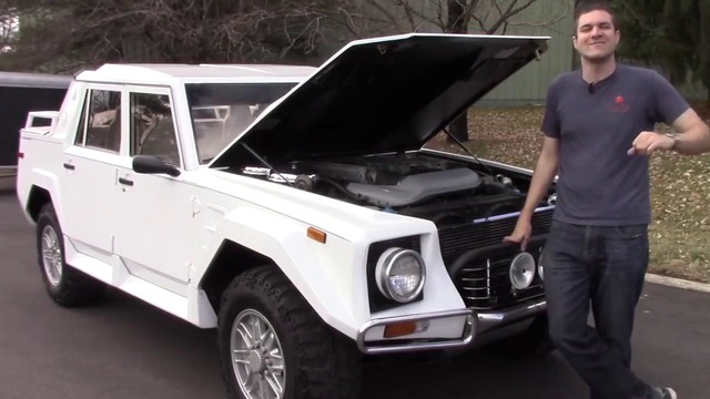 Doug DeMuro. Вот почему Lamborghini LM002 стоит $400 000