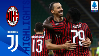 Обзор матча. Милан 4-2 Ювентус Серия А 31-тур