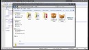 Анимационное меню jQuery