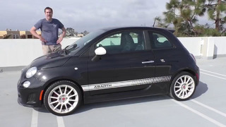 Doug DeMuro. Подержанный Fiat 500 Abarth – это максимум веселья за $9 000
