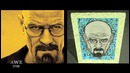 Breaking Bad 3D Chalk Art