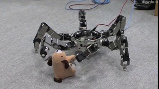 Насекомоподобный робот Asterisk