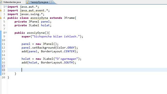 Javadan boshlang’ich darslar-74-sichqoncha