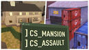 Как появились сs mansion и cs assault