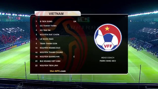 Иордания – Вьетнам | Чемпионат Азии U-23 | Группа D | 2-й тур