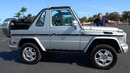 Я продаю свой Mercedes-Benz G500 Cabriolet на Cars & Bids
