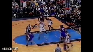 Throwback: NBA Finals 2001. Allen Iverson vs Kobe Bryant. Game 3