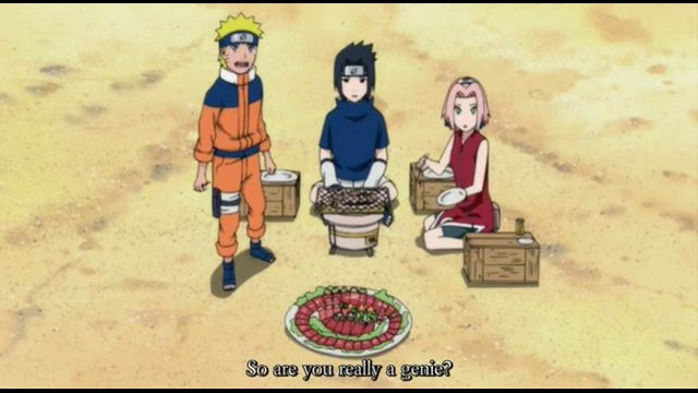 Наруто: Джин и три желания! / Gekijouban Naruto Soyokazeden: Naruto to Mashin to Mit