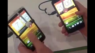 Сравнение HTC One X и HTC One X