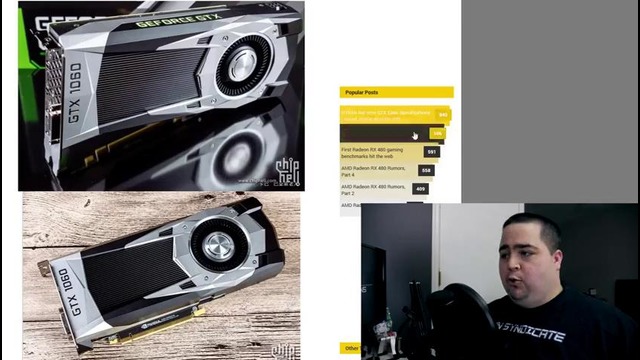 GTX 1060 vs RX 480 Leaked Benchmark Comparison