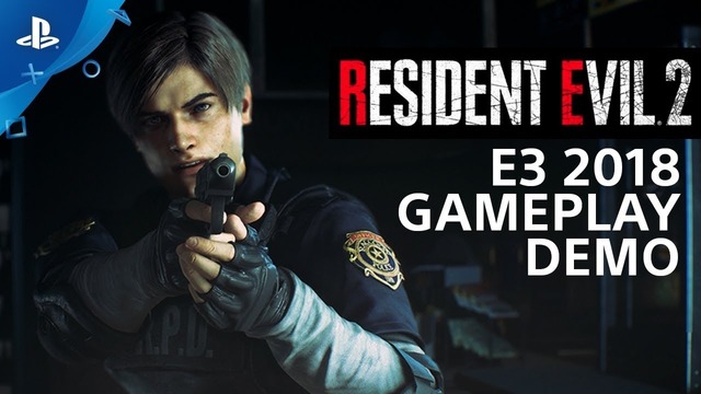 Resident Evil 2 – PS4 Gameplay Demo ¦ PlayStation Live From E3 2018