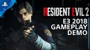 Resident Evil 2 – PS4 Gameplay Demo ¦ PlayStation Live From E3 2018