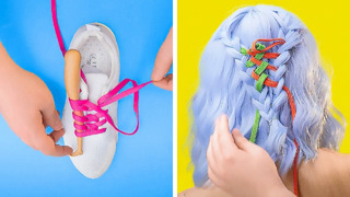 Необычные идеи с шнурками и фантазийные хитрости для обуви
