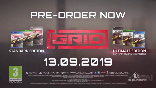 Grid – Reveal Trailer
