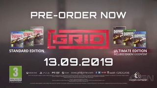 Grid – Reveal Trailer