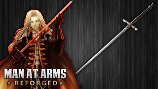 Man At Arms: Alucard’s Heirloom Sword (Castlevania)