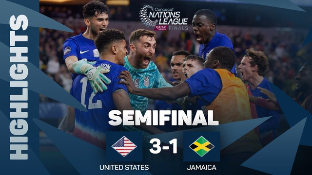 США – Ямайка | Лига наций Конкакаф 2023/24 | Полуфинал | Обзор матча