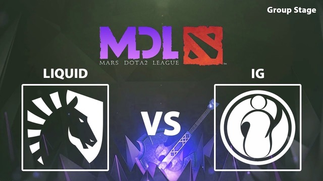 Liquid vs Invictus Gaming, MDL Macau 2019, bo1, 20.02.2019