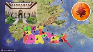 Игра Престолов | Все о ДОРНЕ – дома региона, их замки и гербы
