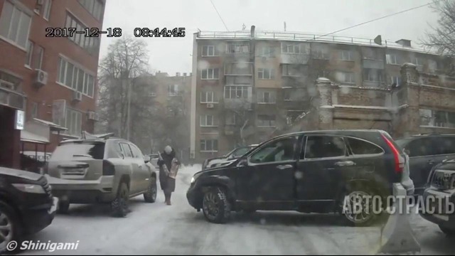 799. АвтоСтрасть – Подборка аварий и дтп. № 799. Декабрь. 2017г