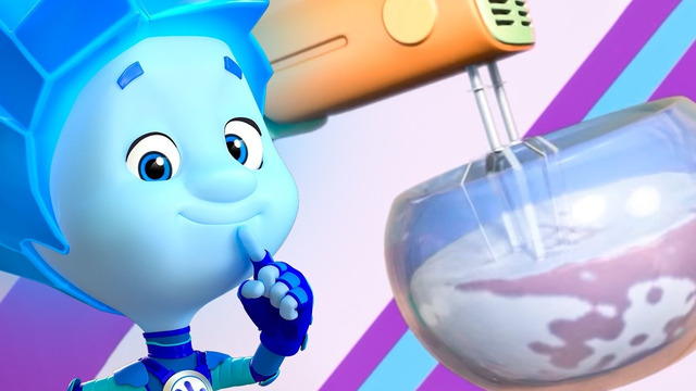 Фиксики и кухонная техника