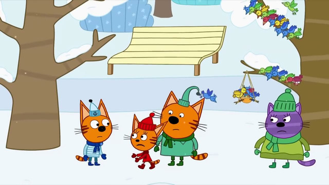 005. Три кота Серия 171 Кормушки Мультфильмы для детей