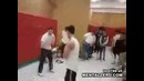 Каратист против борца