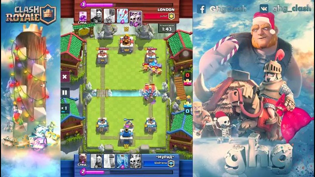 «Шайтан Дека» Колода с големом – ghg clash royale