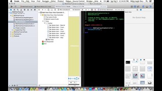 WebView in Xcode 5 part 1