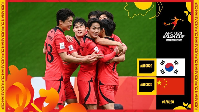 Южная Корея – Китай | Кубок Азии U20 | 1/4 финала | Обзор матча