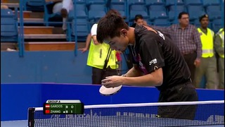 2015 ITTF World Team Cup Shot of Day 1 presented by STIGA