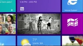 Windows 8 – Lenka – Everything At Once (TV Spot) – Microsoft (1)