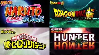 [MAD] Naruto Shippuden / Dragon Ball Super / Boku no Hero A. / Hunter x Hunter