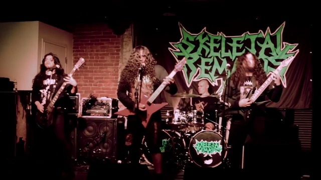 Skeletal Remains – Seismic Abyss (OFFICIAL VIDEO 2018)