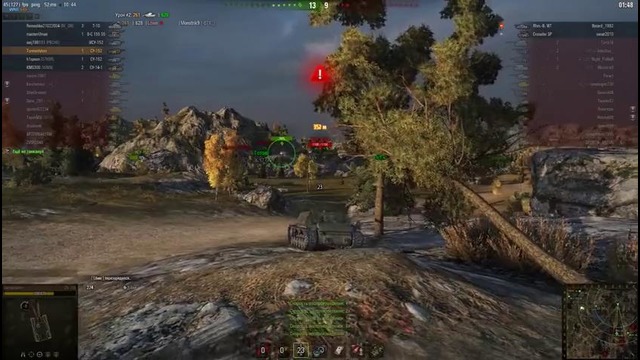 Бабахи 6лвл кидает с вертухи по 1000 урона, лучшие выстрелы World of Tanks