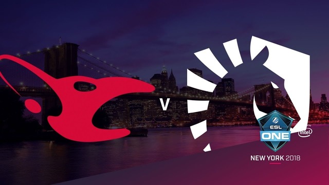 ESL One NY 2018: Grand Final: Mousesports vs Liquid (Часть 2) CS:GO