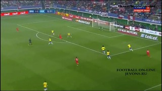 Бразилия – Перу 2:1