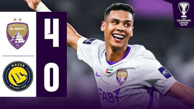 Элит ОЧЛ. «Ал Айн» — «Ал Насср» 4:0