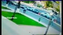 Момент аварии у станции метро Хамза в Ташкенте