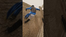 Learned how to RUN on a WALL