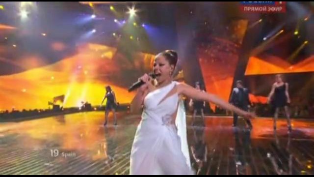 Pastora Soler – Quedate Conmigo (Stay With Me) (Spain) – 2012 Eurovision Final